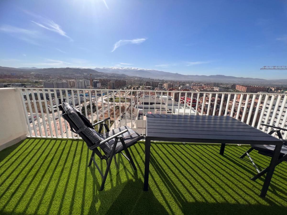 Apartamento Sky Mirador De Granada Exterior foto